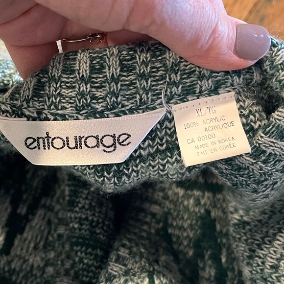 VINTAGE unisex entourage grandpa vest size XL - Picture 2 of 7